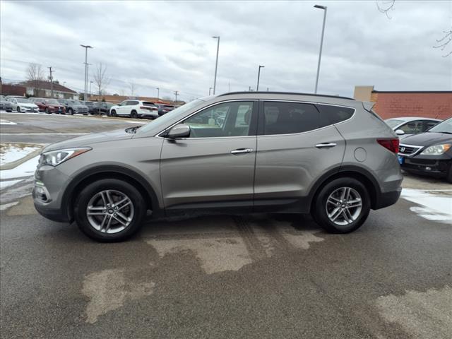 used 2018 Hyundai Santa Fe Sport car, priced at $14,517