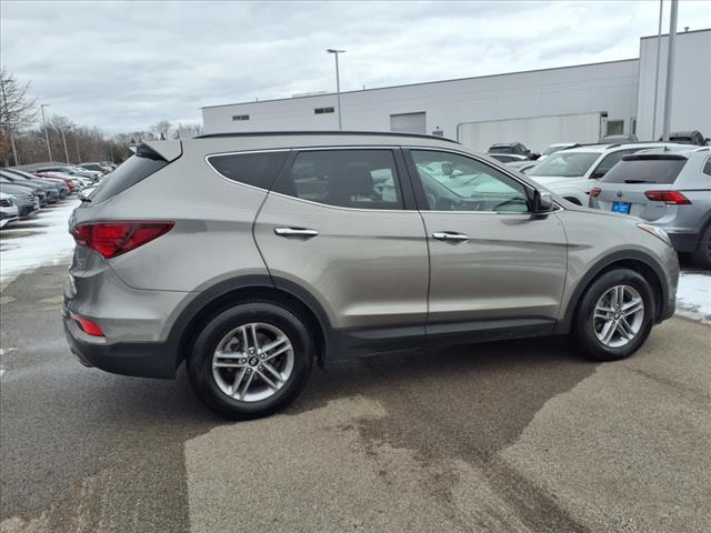 used 2018 Hyundai Santa Fe Sport car, priced at $14,517