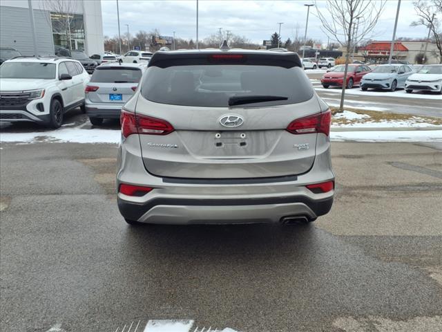 used 2018 Hyundai Santa Fe Sport car, priced at $14,517