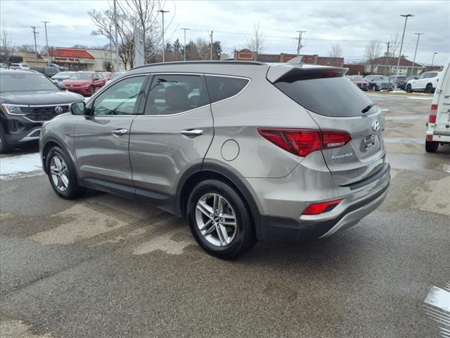 used 2018 Hyundai Santa Fe Sport car, priced at $14,517