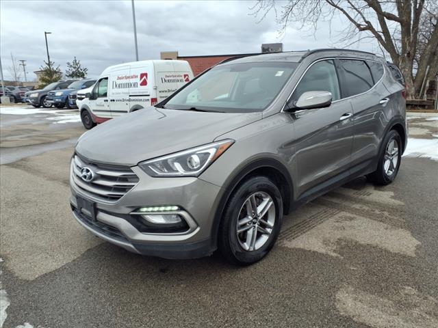 used 2018 Hyundai Santa Fe Sport car, priced at $14,517