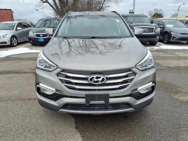 used 2018 Hyundai Santa Fe Sport car, priced at $14,517