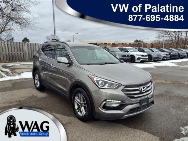 used 2018 Hyundai Santa Fe Sport car, priced at $14,517