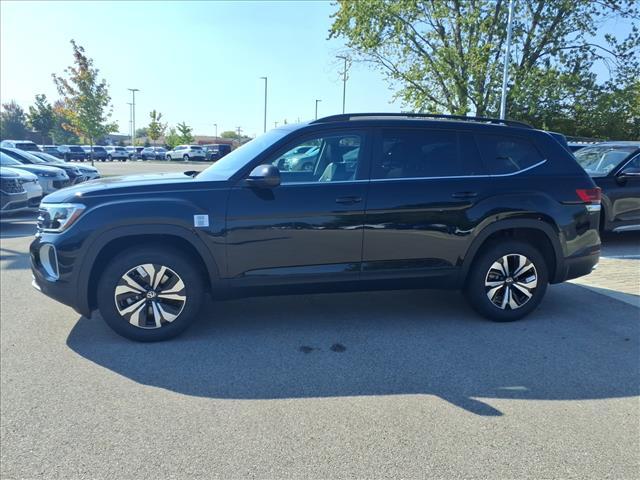 new 2026 Volkswagen Atlas car, priced at $40,414