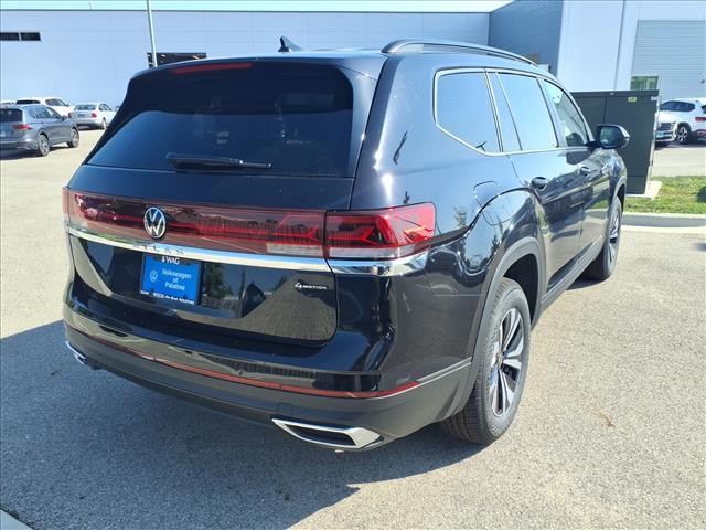 new 2026 Volkswagen Atlas car, priced at $40,414