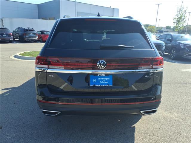 new 2026 Volkswagen Atlas car, priced at $40,414