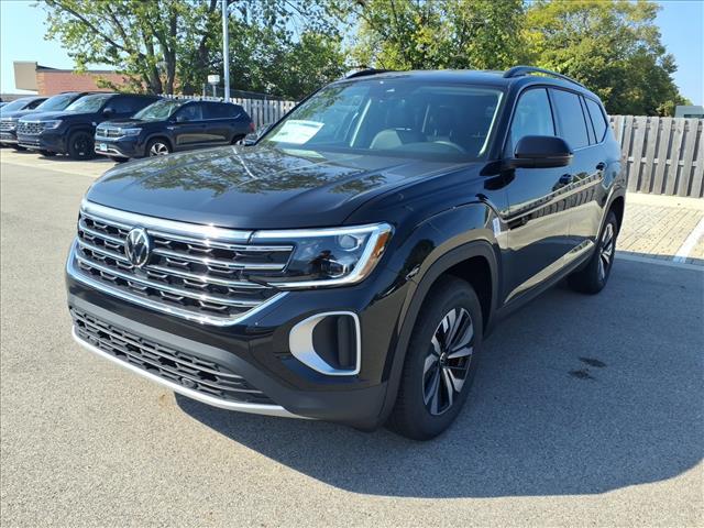 new 2026 Volkswagen Atlas car, priced at $40,414