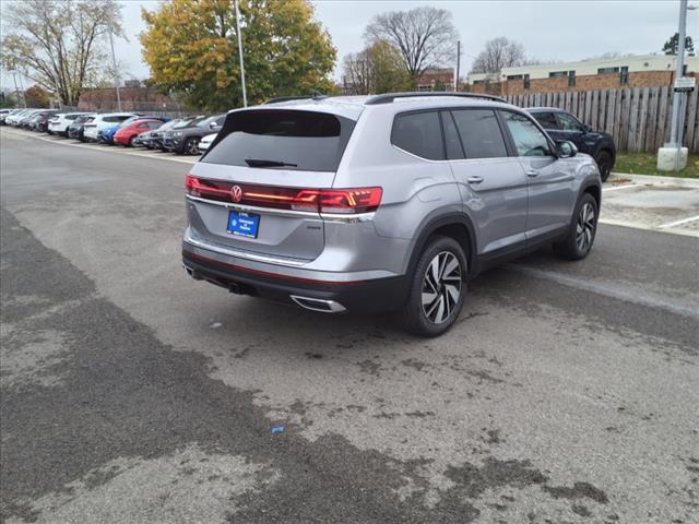 new 2024 Volkswagen Atlas car, priced at $40,921