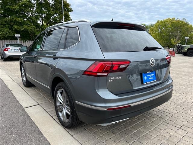 used 2021 Volkswagen Tiguan car, priced at $23,914