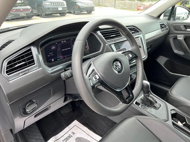 used 2021 Volkswagen Tiguan car, priced at $23,914