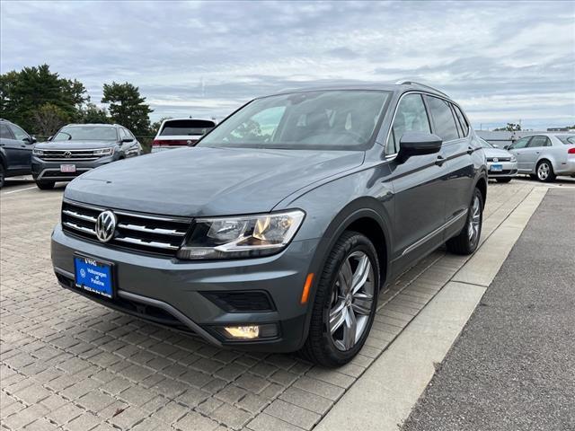 used 2021 Volkswagen Tiguan car, priced at $23,914