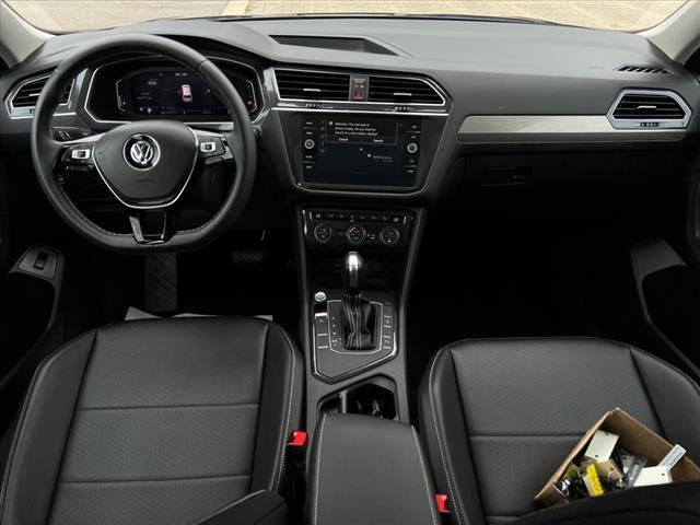 used 2021 Volkswagen Tiguan car, priced at $23,914