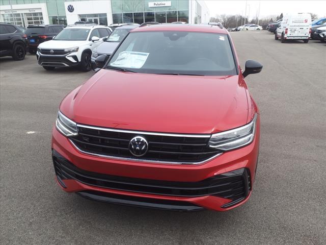 new 2024 Volkswagen Tiguan car, priced at $34,312