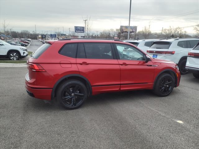 new 2024 Volkswagen Tiguan car, priced at $34,312