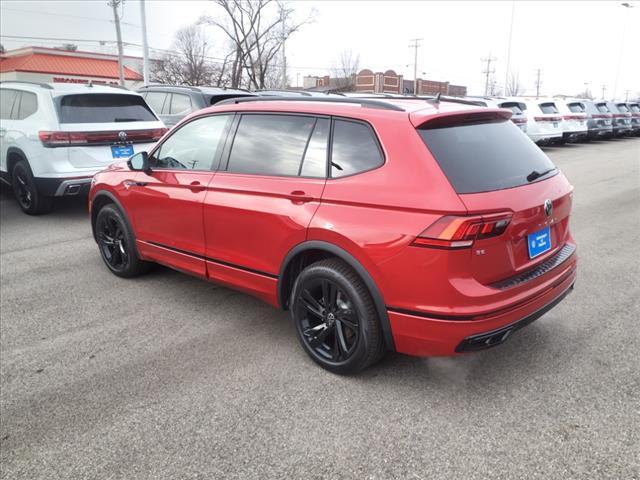 new 2024 Volkswagen Tiguan car, priced at $34,312