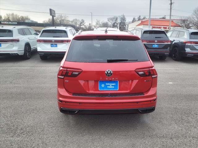 new 2024 Volkswagen Tiguan car, priced at $34,312