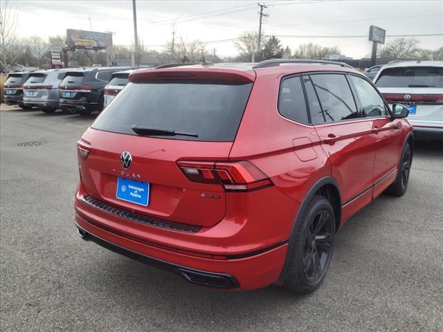 new 2024 Volkswagen Tiguan car, priced at $34,312