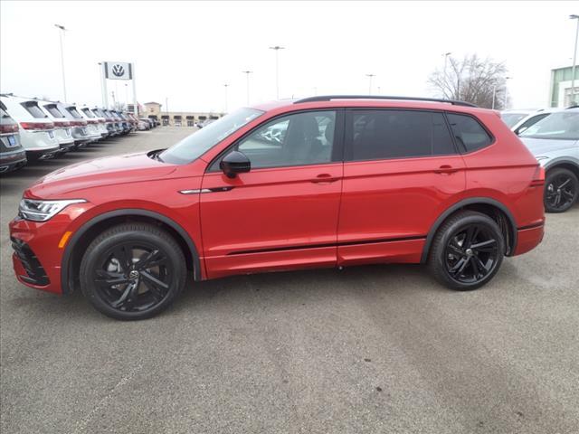 new 2024 Volkswagen Tiguan car, priced at $34,312