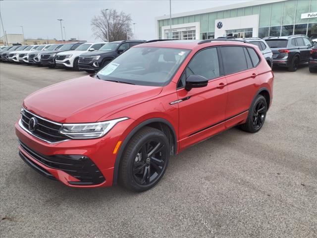 new 2024 Volkswagen Tiguan car, priced at $34,312