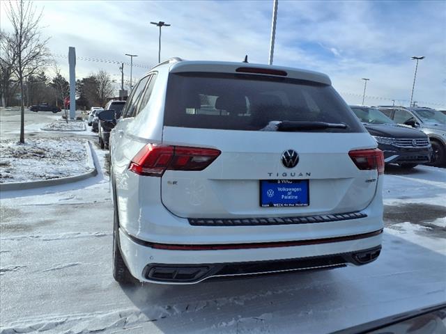 new 2024 Volkswagen Tiguan car, priced at $38,846