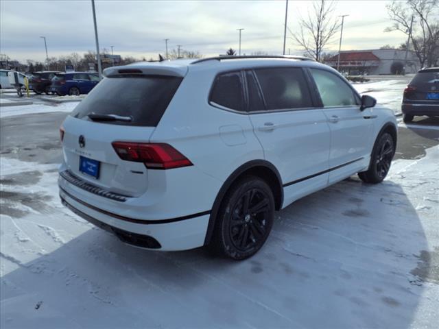 new 2024 Volkswagen Tiguan car, priced at $38,846