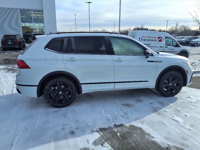 new 2024 Volkswagen Tiguan car, priced at $38,846