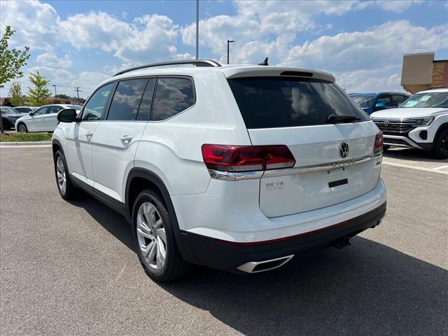 used 2021 Volkswagen Atlas car, priced at $26,957