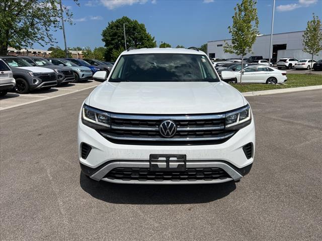 used 2021 Volkswagen Atlas car, priced at $26,957