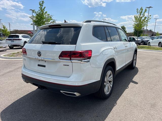 used 2021 Volkswagen Atlas car, priced at $26,957