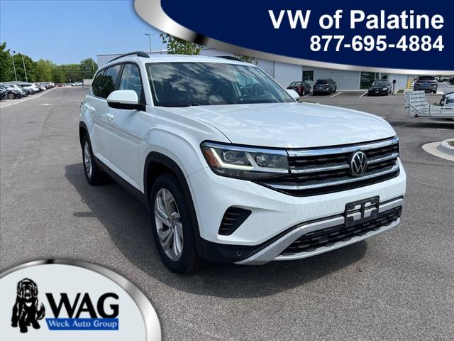 used 2021 Volkswagen Atlas car