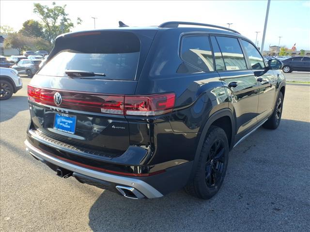 new 2026 Volkswagen Atlas car, priced at $47,114