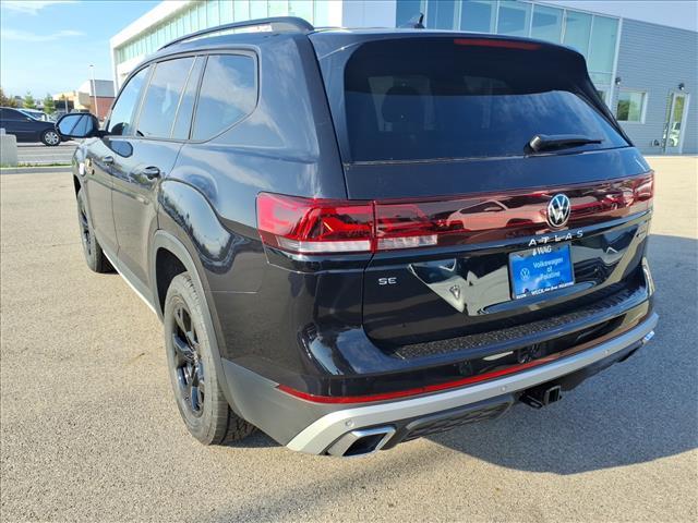 new 2026 Volkswagen Atlas car, priced at $47,114