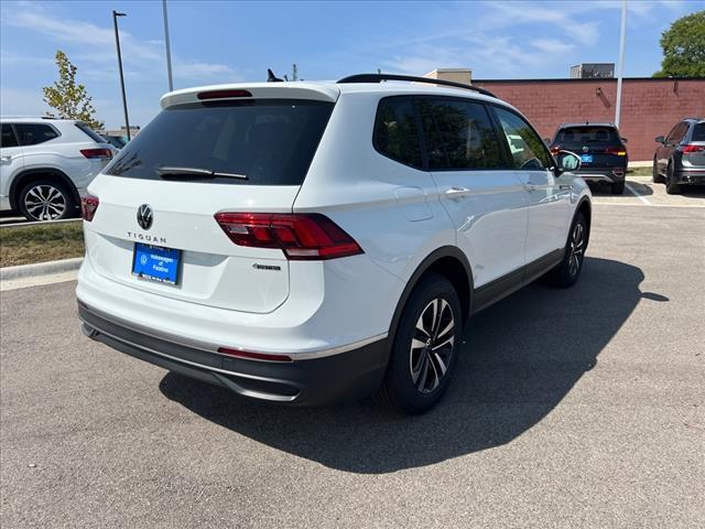 new 2024 Volkswagen Tiguan car, priced at $26,411