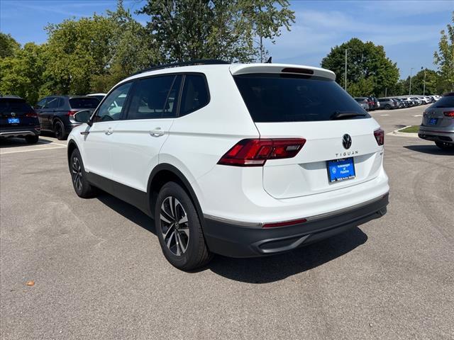 new 2024 Volkswagen Tiguan car, priced at $26,411