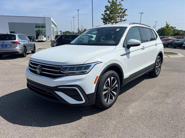 new 2024 Volkswagen Tiguan car, priced at $26,411