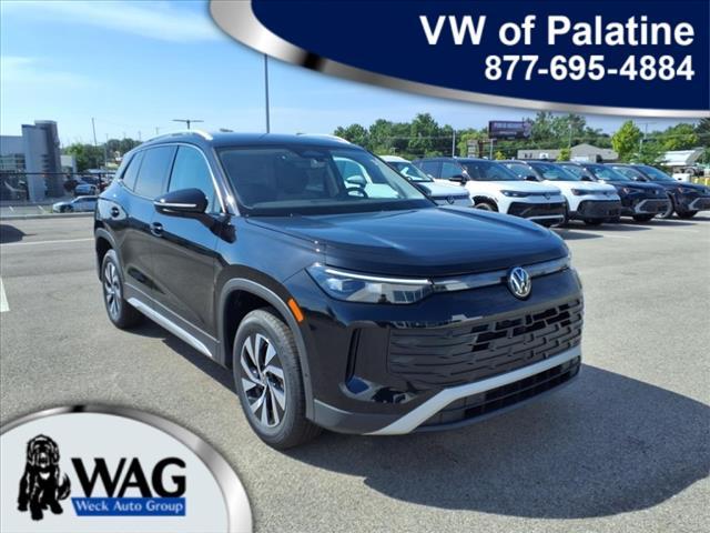 new 2025 Volkswagen Tiguan car, priced at $30,974