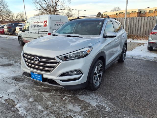 used 2016 Hyundai Tucson car, priced at $11,617