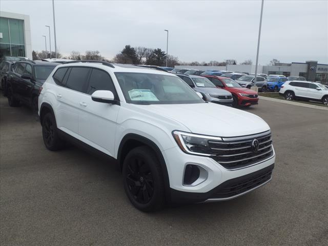 new 2025 Volkswagen Atlas car, priced at $45,221