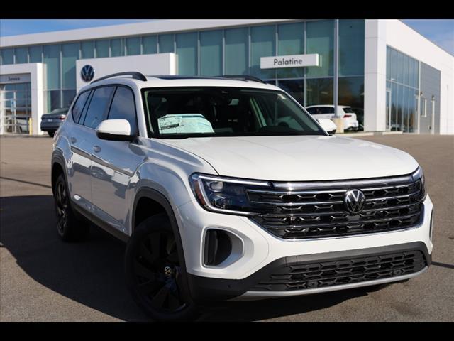 new 2025 Volkswagen Atlas car, priced at $45,221