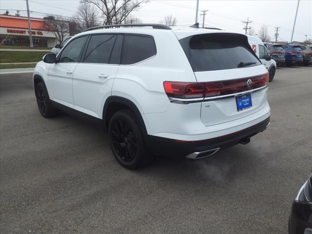 new 2025 Volkswagen Atlas car, priced at $45,221