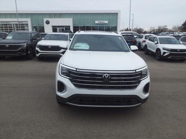 new 2025 Volkswagen Atlas car, priced at $45,221