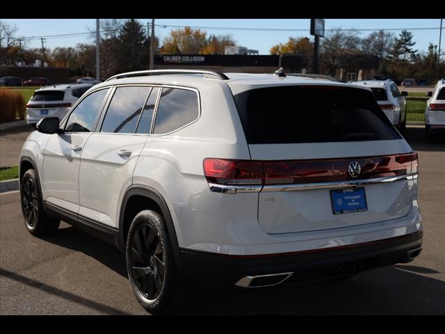 new 2025 Volkswagen Atlas car, priced at $45,221