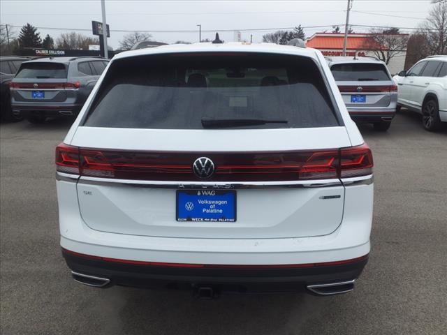 new 2025 Volkswagen Atlas car, priced at $45,221