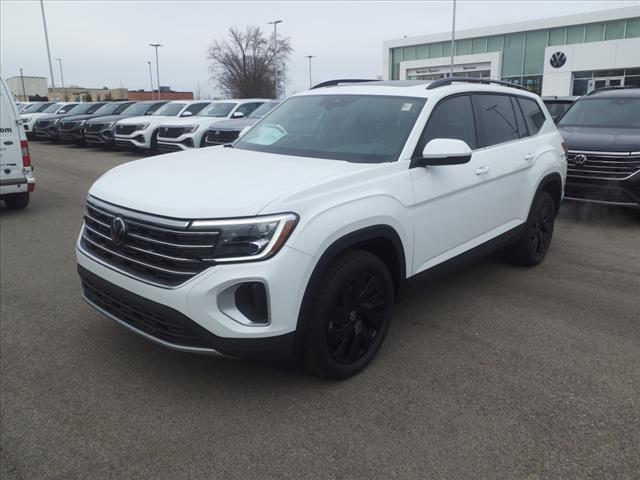 new 2025 Volkswagen Atlas car, priced at $45,221