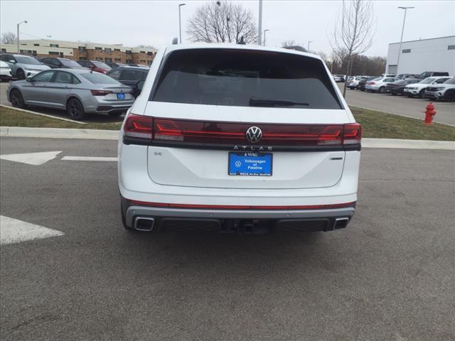 new 2025 Volkswagen Atlas car, priced at $45,721