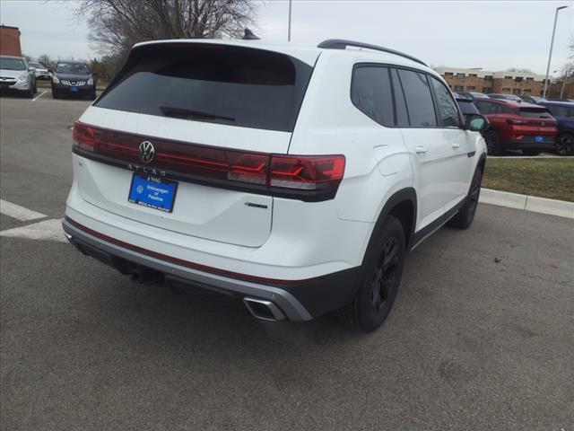 new 2025 Volkswagen Atlas car, priced at $45,721