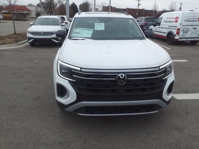 new 2025 Volkswagen Atlas car, priced at $45,721