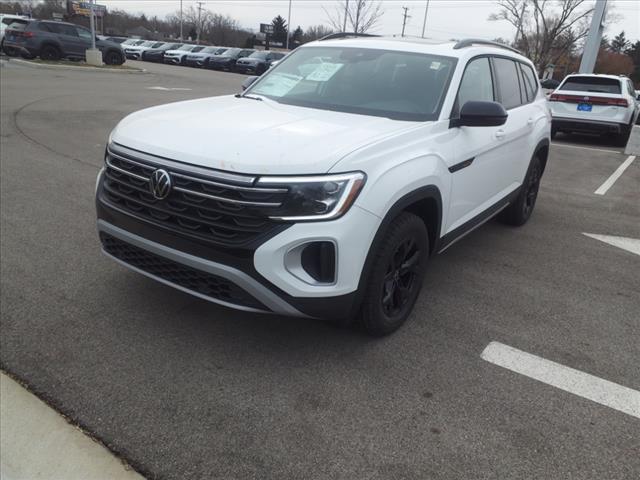 new 2025 Volkswagen Atlas car, priced at $45,721