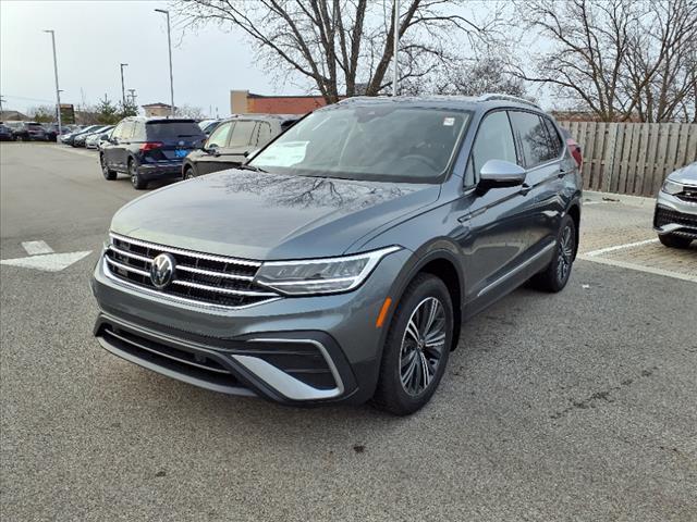 new 2024 Volkswagen Tiguan car, priced at $34,855