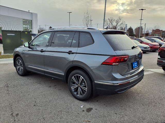 new 2024 Volkswagen Tiguan car, priced at $34,855